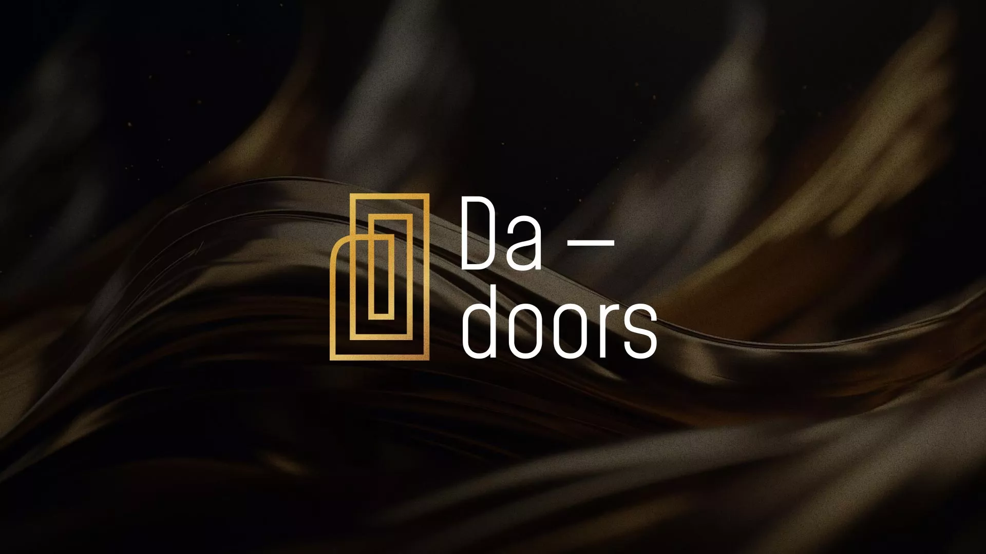 Разработка логотипа для компании «DA-DOORS» в Шарыпово